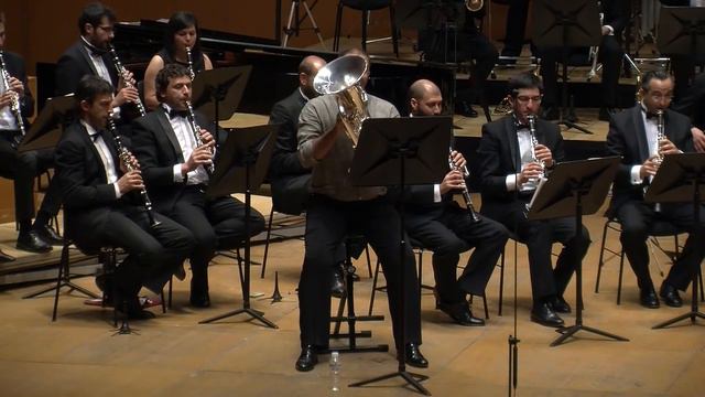 Harlequin y Torna a Surriento. José Orentino Sueiro Menor. Euphonium solista смотреть онлайн