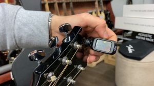 Обзор тюнера для настройки гитары Flight FTC-33 | SKIFMUSIC.RU