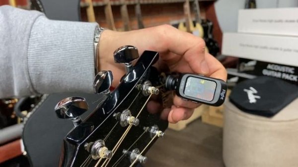 Обзор тюнера для настройки гитары Flight FTC-33 | SKIFMUSIC.RU
