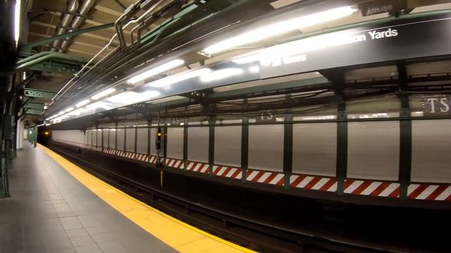 ⁴ᴷ The Busiest NYC Subway Station: Times Square–42nd Street/Port Authority Bus Terminal смотреть онлайн
