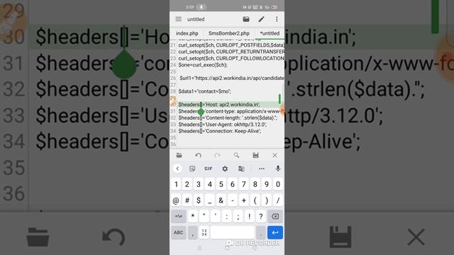 How To Make Sms Bomber Script With PHP || Sms bomber PHP Script || Make Your Own Script || Learn PH смотреть онлайн