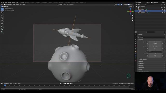 Blender Space Animation Tutorial | Polygon Runway смотреть онлайн