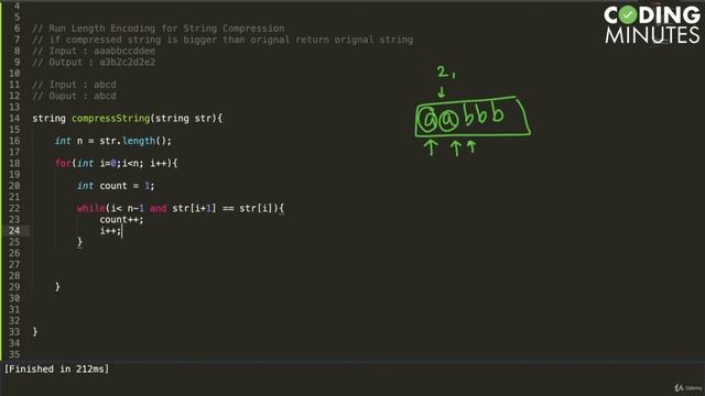 Module - 4 || Run Length Encoding || #33 смотреть онлайн