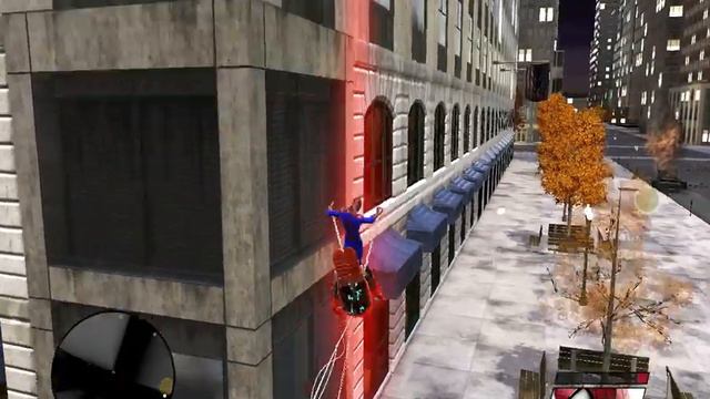 The Amazing Spider-Man 2 movie suit mod for Web of Shadows смотреть онлайн