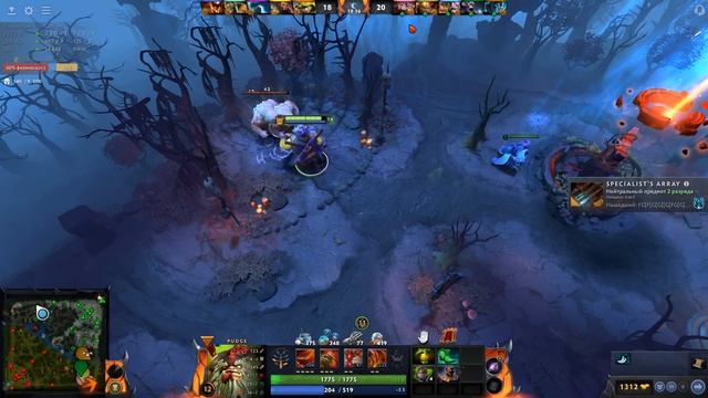 АЛХИМИК СКАЧАЛ МОДЫ НА ФАРМ? В ПАТЧЕ 7.32?ALCHEMIST DOTA 2 смотреть онлайн