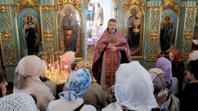 Проповедь протоиерея Александра Нартова в день памяти прп. Марии Египетской смотреть онлайн