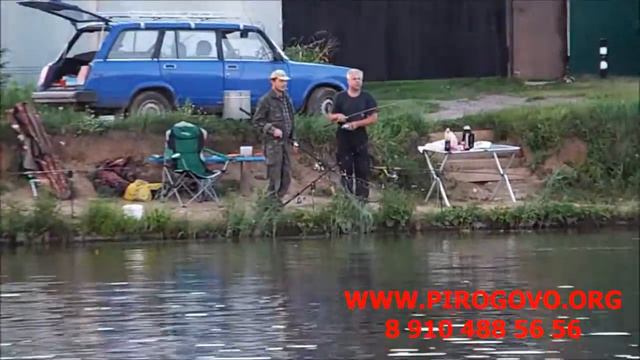Платная рыбалка в Пирогово-Коргашино смотреть онлайн