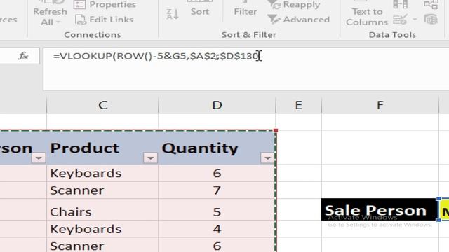 VLOOKUP return multiple matches in excel | VLOOKUP excel in Hindi смотреть онлайн