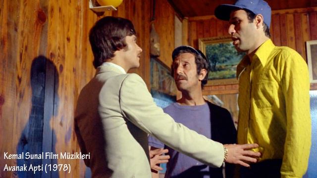 Kemal Sunal Film Müzikleri - Avanak Apti - Vladimir Cosma - Espionissima