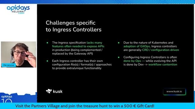 Apidays Helsinki 2022 - Using OpenAPI to configure your API Gateway by Ole Lensmar @Kubeshop. смотреть онлайн