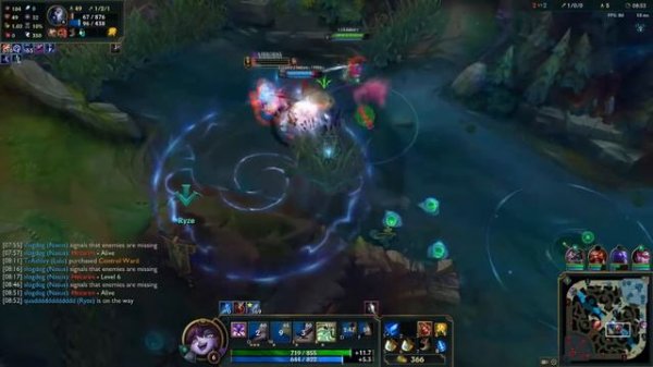 Гайдик на ЛУЛУ | League of Legends