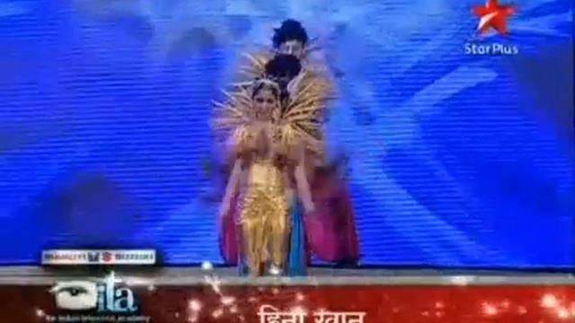 Angad Hasija Dance performance at Indian Television acadamy awards смотреть онлайн