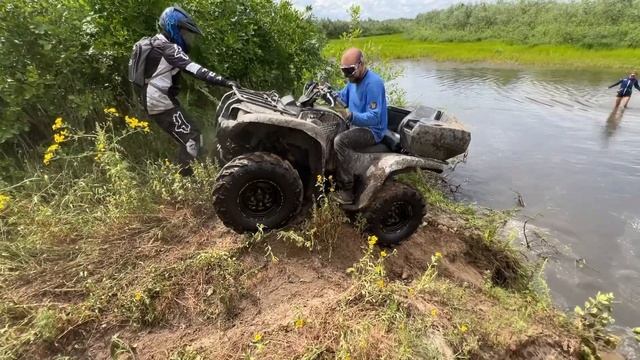 БРОДЫ В ПОЯС, ГЛИССЕР, ЕЗДА НА ЗАДНИХ. БОЕВОЙ ТЕСТ КВАДРОЦИКЛА АОДЕС 1000 МАД ПРО. ЛЕТНИЙ ВЫЕЗД смотреть онлайн