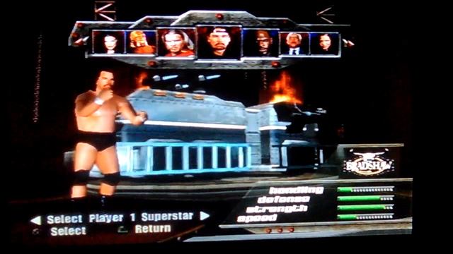 WWE Crush hour all characters смотреть онлайн