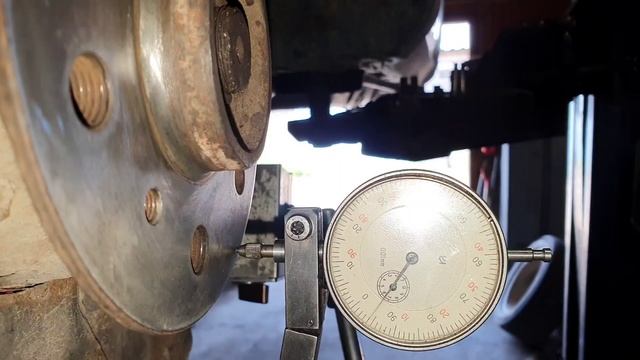 Биение при торможении. смотреть онлайн