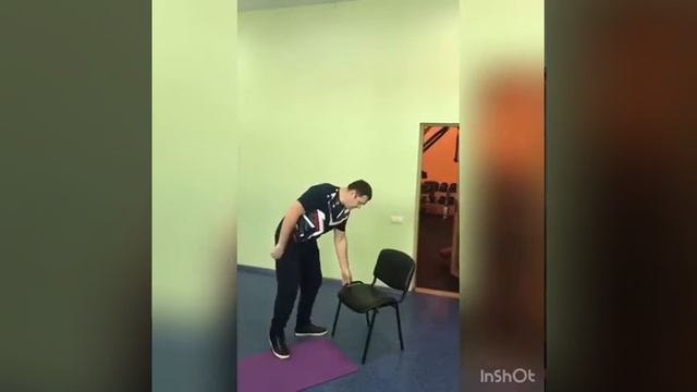 Если дома мало места, четыре базовых упражнения. смотреть онлайн