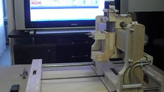 CNC станок из фанеры nick.miller@web.de смотреть онлайн