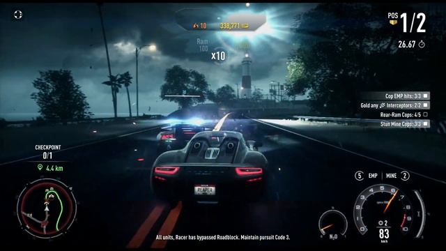 Need For Speed Rivals - (Xbox 360 Gameplay HD) смотреть онлайн