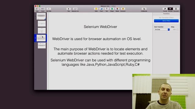 01Selenium Intro смотреть онлайн