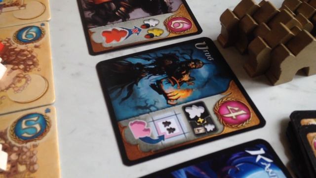 Настольная игра Five Tribes - объяснение правил смотреть онлайн
