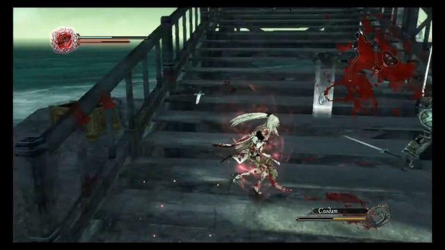 #Drakengard 3 прохождение на пк Глава 1-я