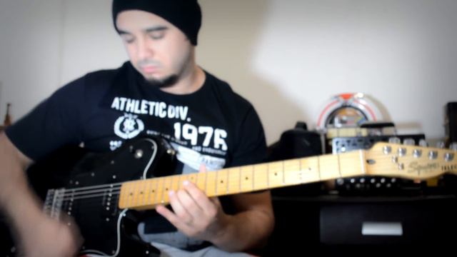 Cacá Barros | Squier Telecaster Custom II Solo смотреть онлайн