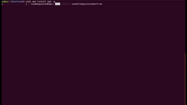 How to Install NPM in Ubuntu 16.04 LTS (Command Line) смотреть онлайн