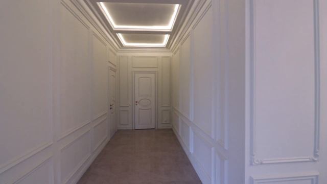 Дом с классической отделкой в коттеджном поселке премиум-класса «Президент» | New Moscow House смотреть онлайн