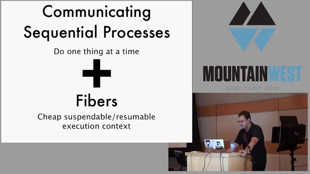 Concurrent Programming with Celluloid by Tony Arcieri смотреть онлайн