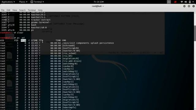 ps command in Kali Linux | Basic Linux Commands | Process Status | Linux for beginners смотреть онлайн