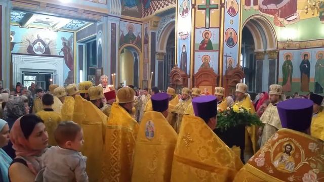 В Бельцах 3 июня 2019 года христиане отмечали день святых Константина и Елены смотреть онлайн