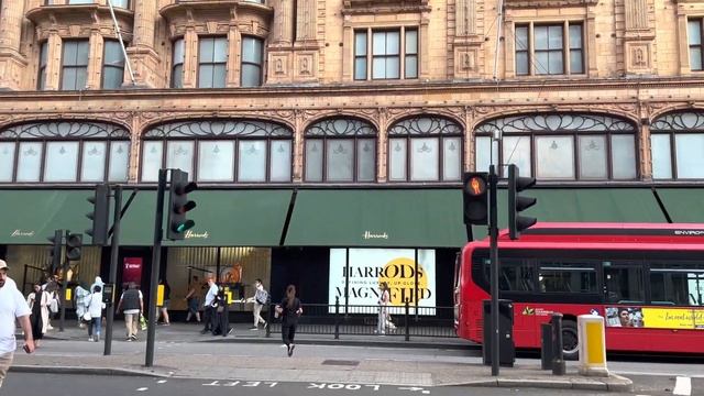 London Walk In Summer ?? London Oratory To ? HARRODS Knightsbridge | London Walking Tour 4K HDR.