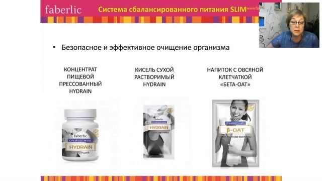 Система SLIM от Faberlic