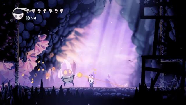 Hollow Knight. Без урона - Кристаллический страж (второй бой). смотреть онлайн