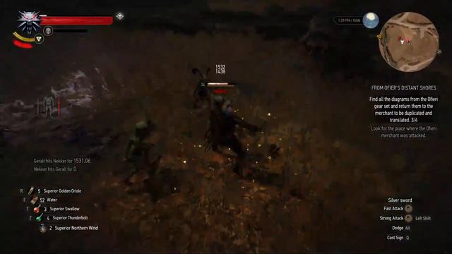 Let's Play The Witcher 3 - Complete Edition - EP59 - Evil's Soft First Touches смотреть онлайн