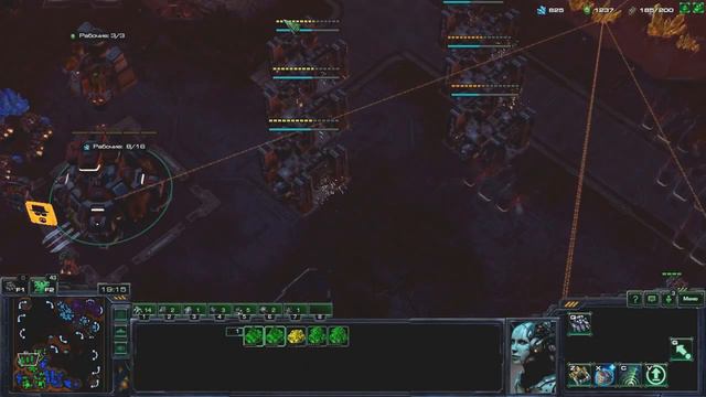StarCraft II: Legacy of the Void (Игра с подписчиками): 2 х 2 (Zerall, DitarKnyaz) смотреть онлайн