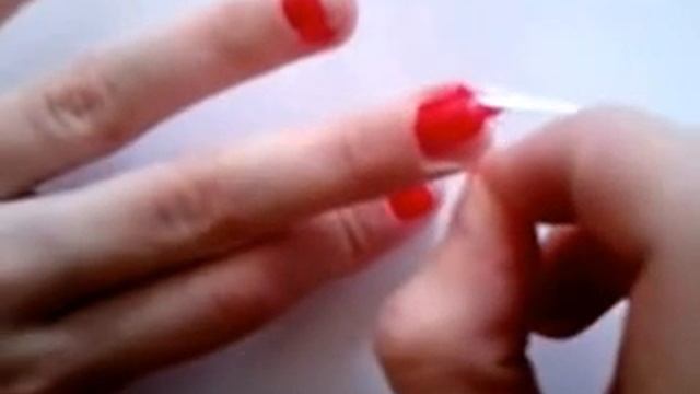 Маникюр при помощи скотча смотреть онлайн