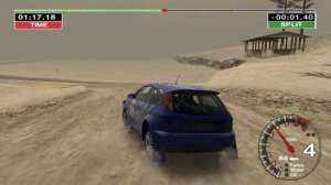 Colin McRae Rally 04 - PS2 [HD] Gameplay