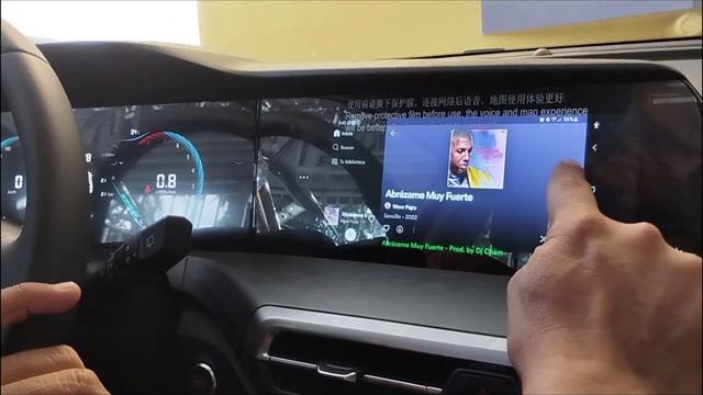 Conexion Telefono Android Auto Changan CS35plus 2023 смотреть онлайн