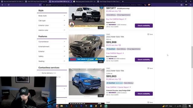 Trading my Jeep Grand Cherokee SRT for ANOTHER ONE?! смотреть онлайн