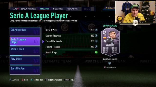 SELLING EVERYONE FOR THE ETO'O UPGRADE!! - ETO'O'S EXCELLENCE #48 (FIFA 21) смотреть онлайн