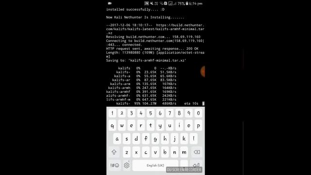 how to Install Kali Linux in Termux no root android Only Work With Samsung смотреть онлайн