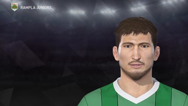 R. ODRIOZOLA Racing Club Uruguay PES 2018 смотреть онлайн