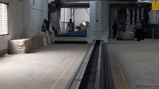 Spinning Mills | Trützschler Blandomat 2016 | Cotton Line | Blow Room | Practical For EEE