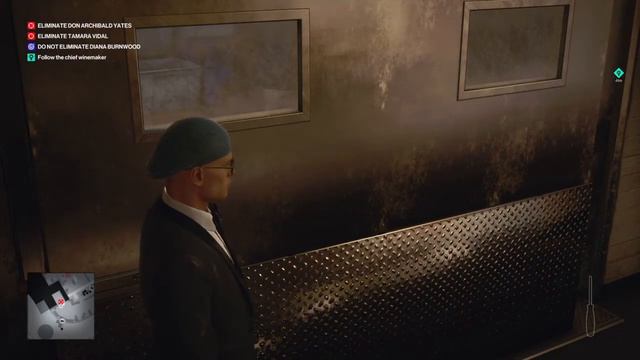 [HITMAN 3] - Прохождение #5 - Мендоса [Прощание]. смотреть онлайн