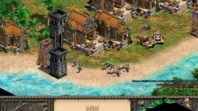 Malayos - Rise of the Rajas Age of Empires II HD Steam смотреть онлайн