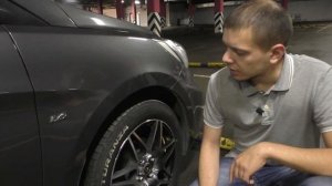 Придаем красивый вид колесам! Белые надписи на шинах! Tire painting