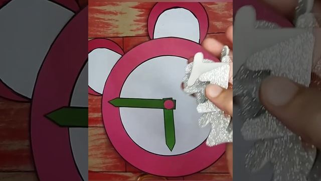 How to make Paper Clock/Clock project/Clock making/Table Clock/Origami Craft/#CA/#shots смотреть онлайн