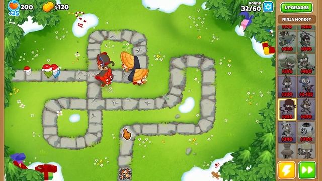 FASTEST Ninja Monkey XP for ASCENDED SHADOW! - BTD 6 смотреть онлайн