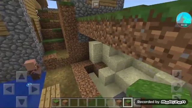 рассказ как я построил   деревня  номер 666 😱😱